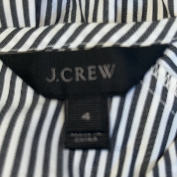 J. Crew Cotton Striped Dress - Picture 9 of 11